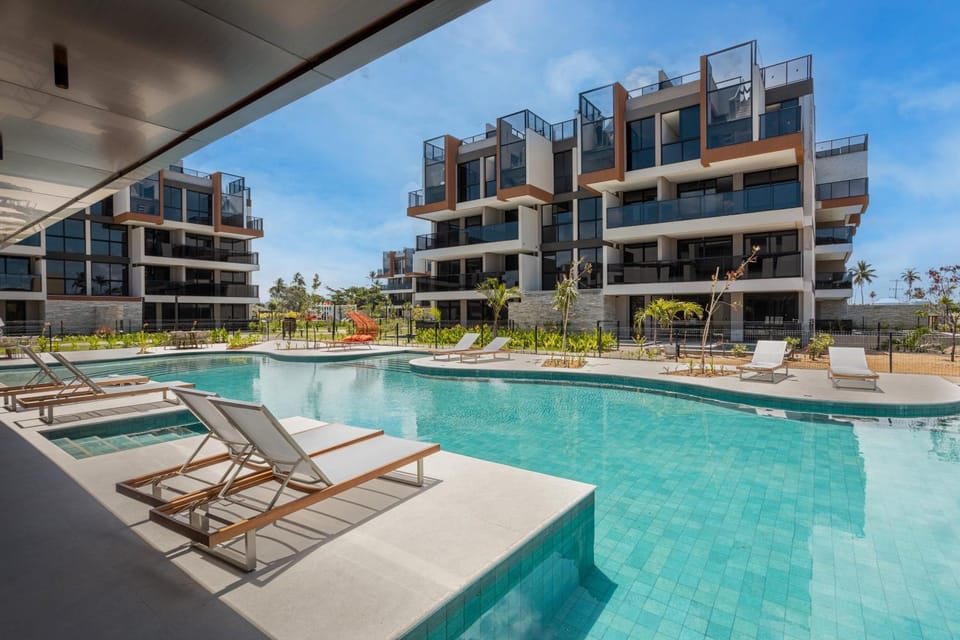 Property building, Swimming pool