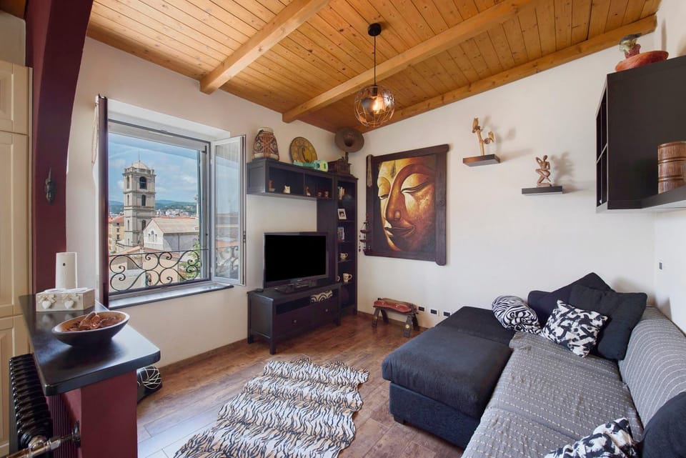 Property building, Living room