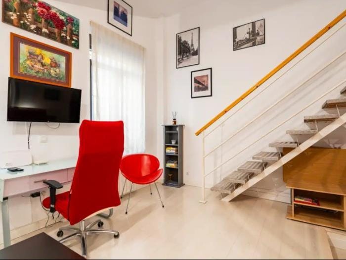 Living room, Seating area
