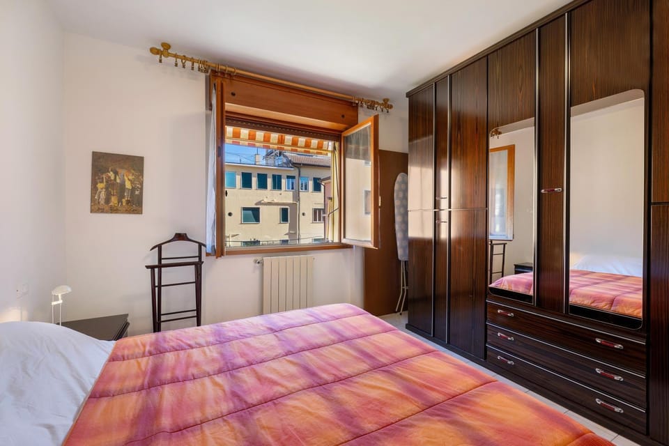 Property building, Living room, Bedroom