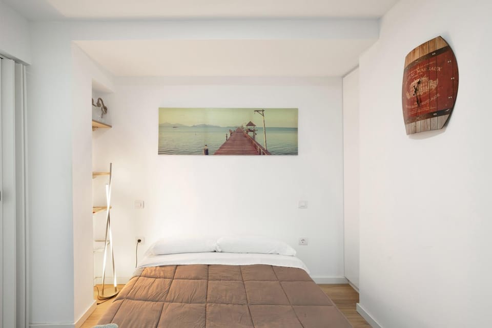 Living room, Bedroom
