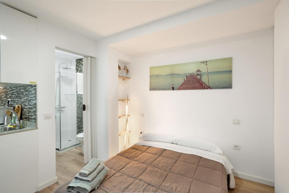Living room, Bedroom