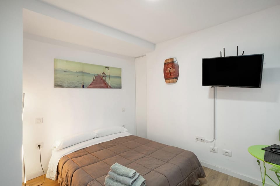 Living room, Bedroom