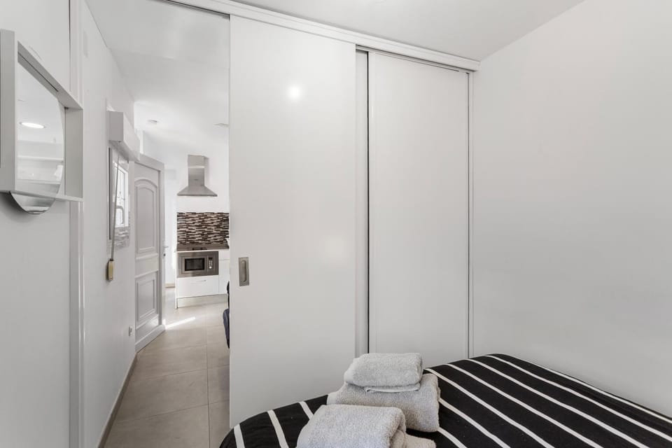 Living room, Bedroom