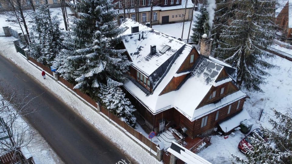 Day, Bird's eye view, Winter