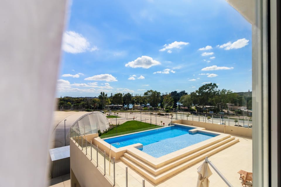 Pool view