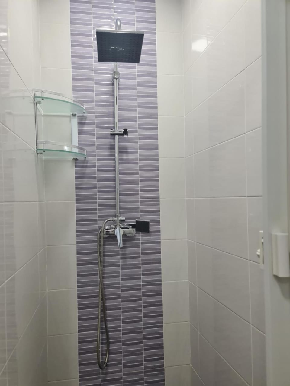 Bathroom, Living room