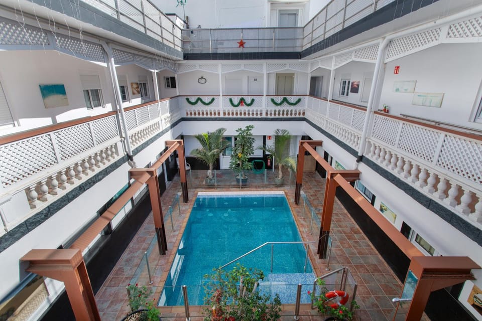 Property building, Swimming pool