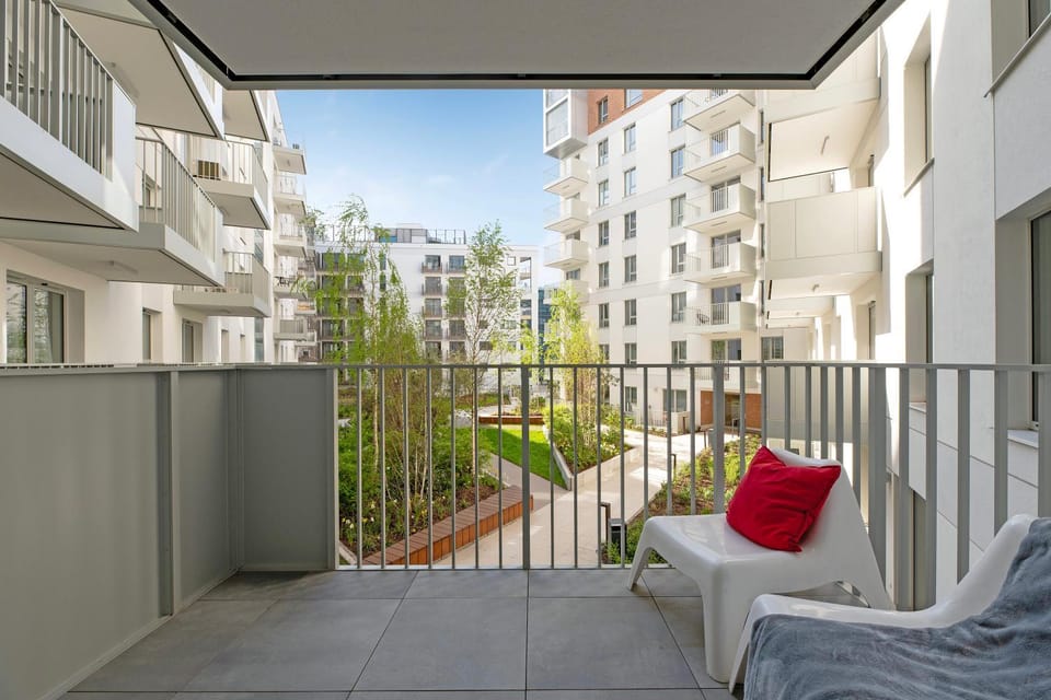 Day, View (from property/room), Balcony/Terrace, Seating area, Inner courtyard view