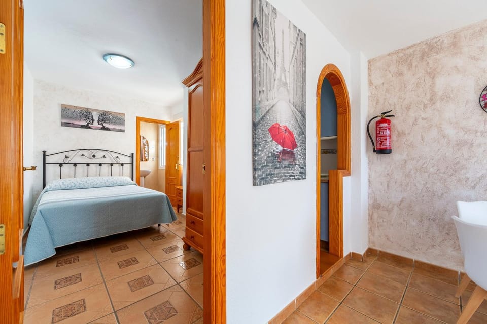 Living room, Bedroom
