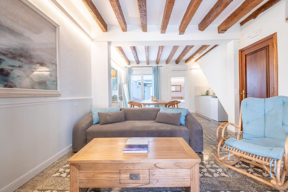 Property building, Living room