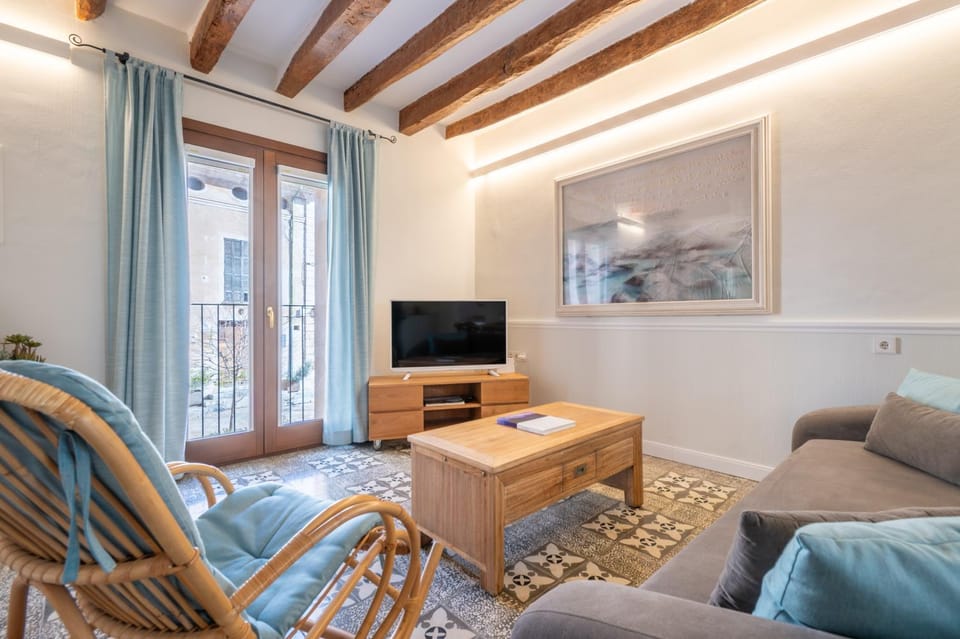 Property building, Living room