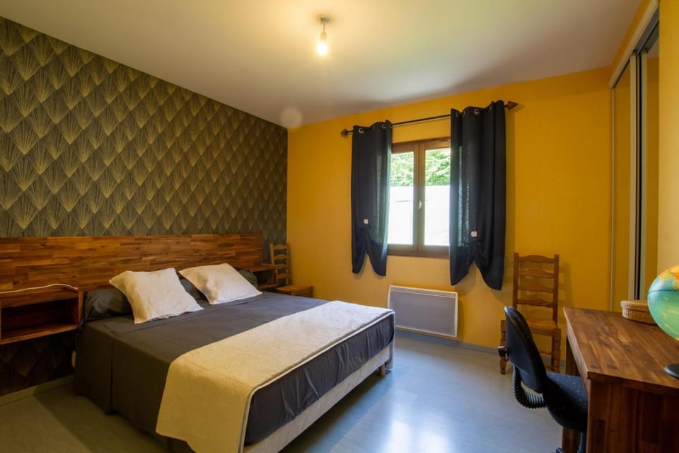 Les tourterelles House in Occitanie