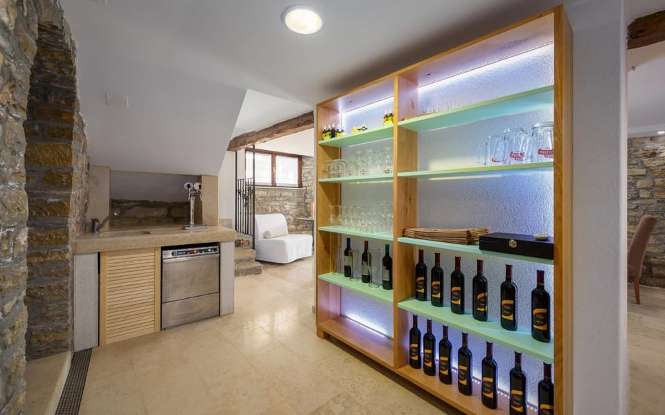 Villa Zamask for 7 people near Motovun with jacuzzi & sauna Villa in Istria County