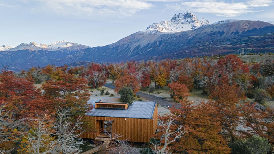 Property building, Nearby landmark, Natural landscape, Mountain view