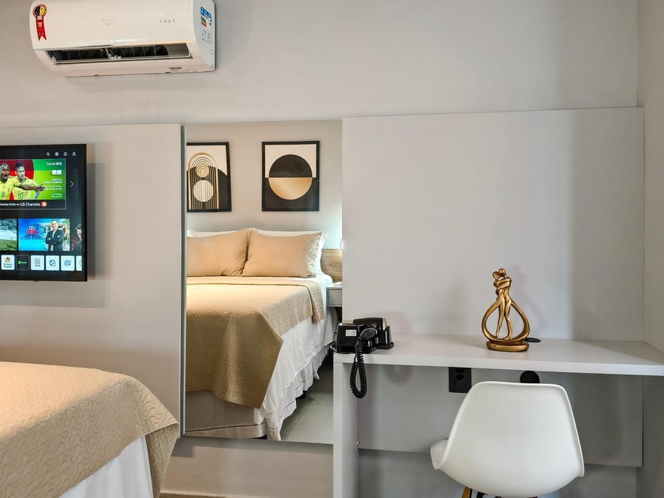 Flat Premium Aconchegante e Super Confortável em Cabo Branco Apartment in João Pessoa