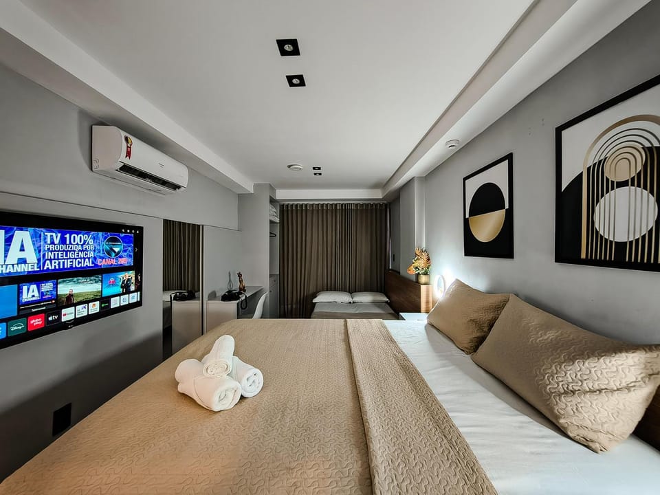 Flat Premium Aconchegante e Super Confortável em Cabo Branco Apartment in João Pessoa
