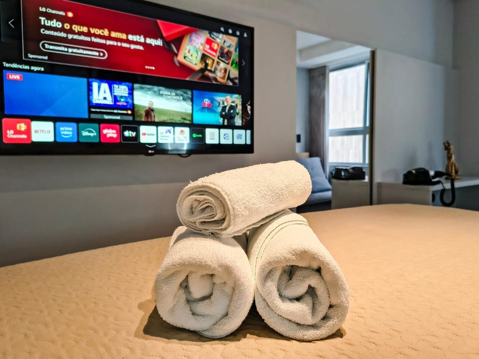 Flat Premium Aconchegante e Super Confortável em Cabo Branco Apartment in João Pessoa