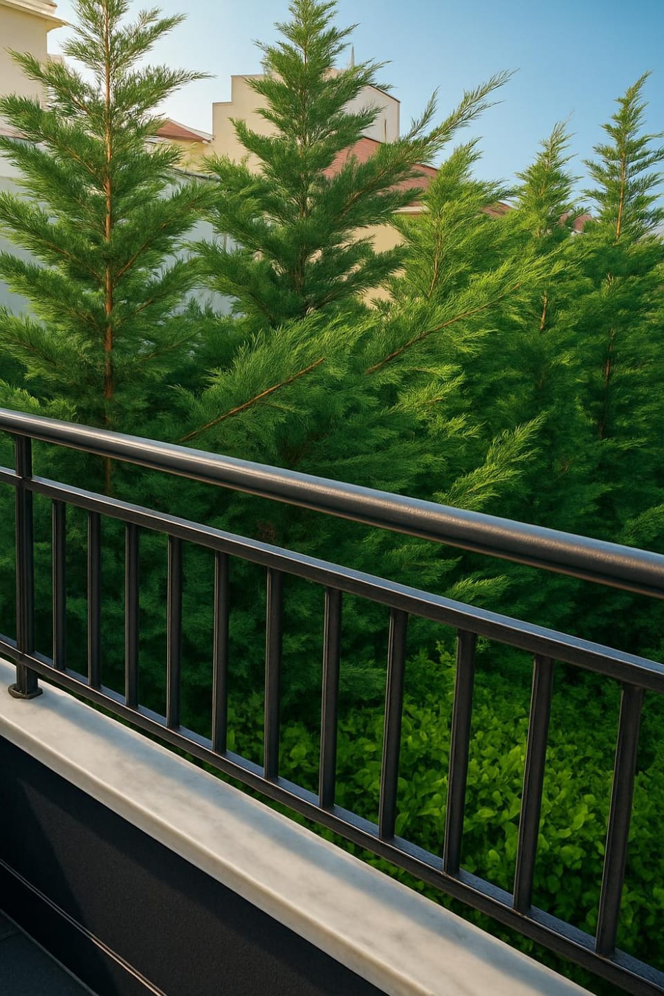 Day, Natural landscape, View (from property/room), Balcony/Terrace