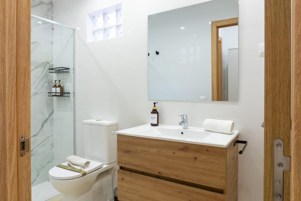 Shower, Toilet, Bathroom, towels