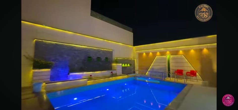 Pool view, Swimming pool