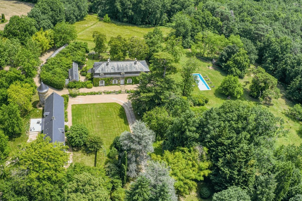 Day, Natural landscape, Bird's eye view, Garden, Garden, Garden view