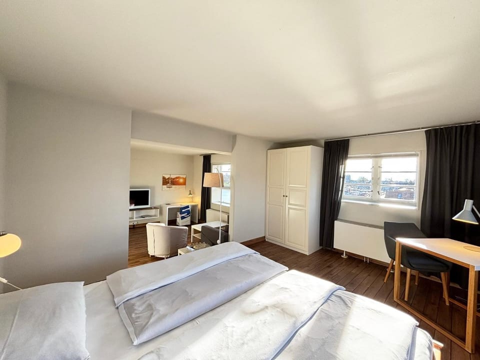 Pier 11 im Pierspeicher Apartment in Kappeln