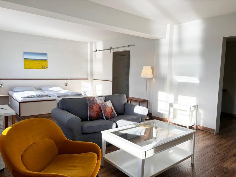 Pier 14 im Pierspeicher Apartment in Kappeln