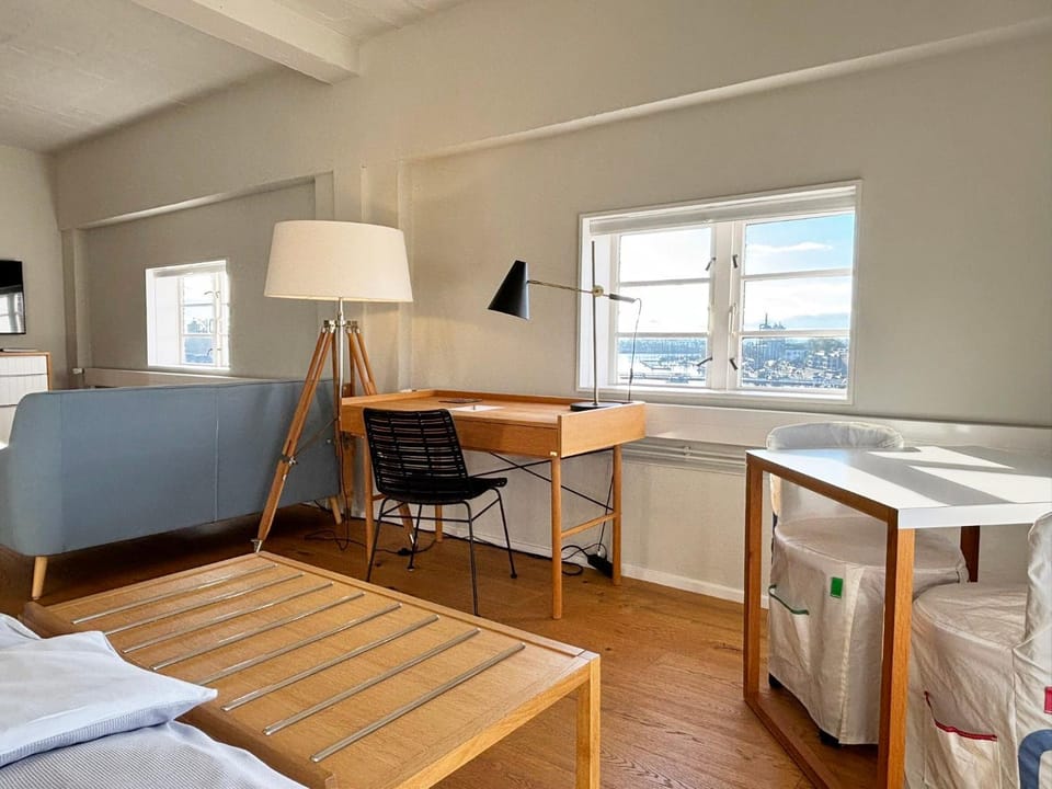 Pier 18 im Pierspeicher Apartment in Kappeln