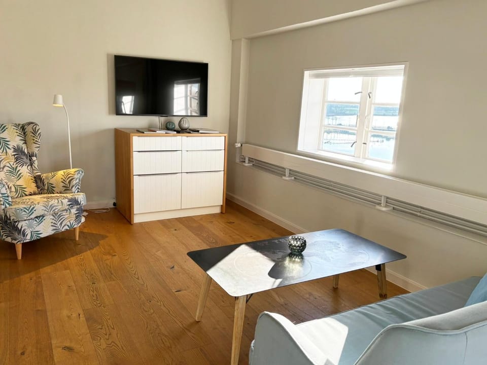 Pier 18 im Pierspeicher Apartment in Kappeln