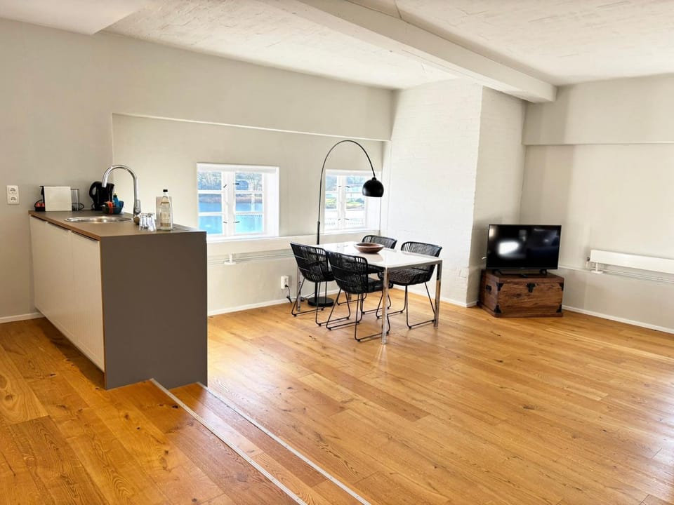 Pier 16 im Pierspeicher Apartment in Kappeln