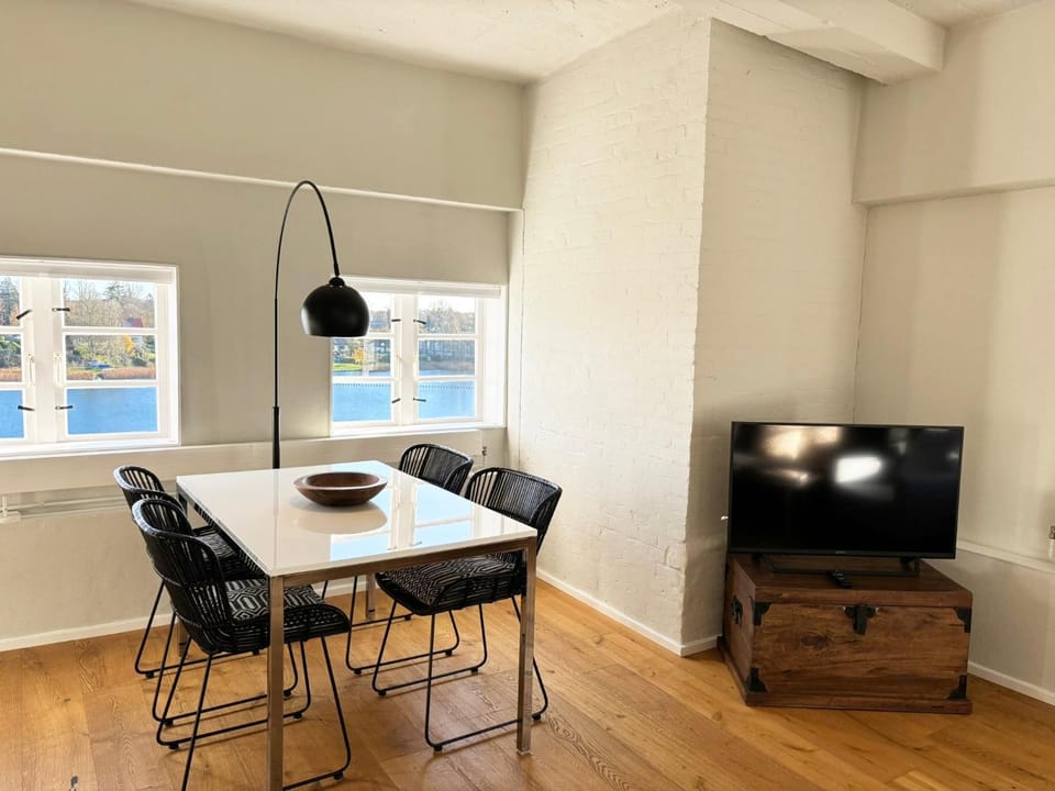 Pier 16 im Pierspeicher Apartment in Kappeln