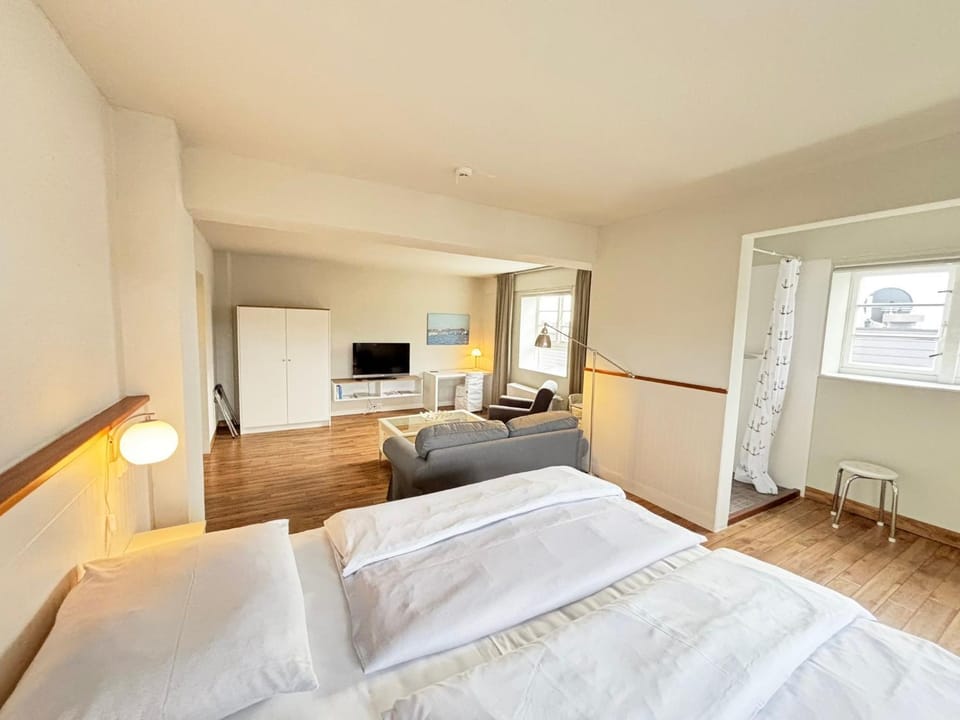 Pier 7 im Pierspeicher Apartment in Kappeln