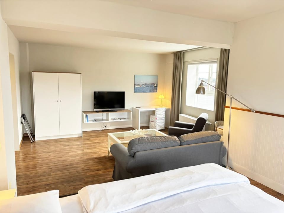 Pier 7 im Pierspeicher Apartment in Kappeln