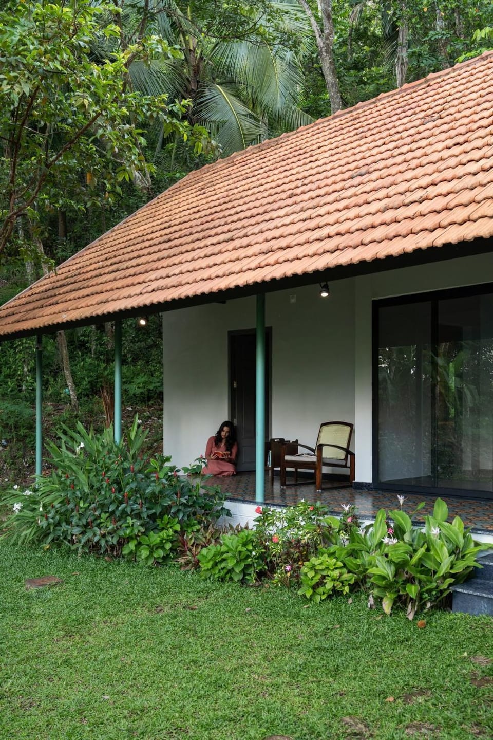 Garden view