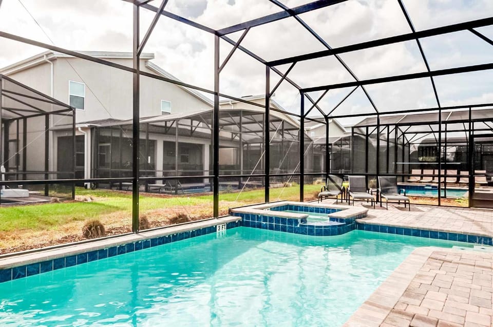 2852 Ultimate Retreat for your family 9 Bedrooms House in Kissimmee
