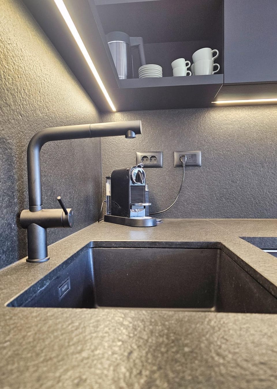 Coffee/tea facilities, Kitchen or kitchenette, minibar, toaster, kitchen