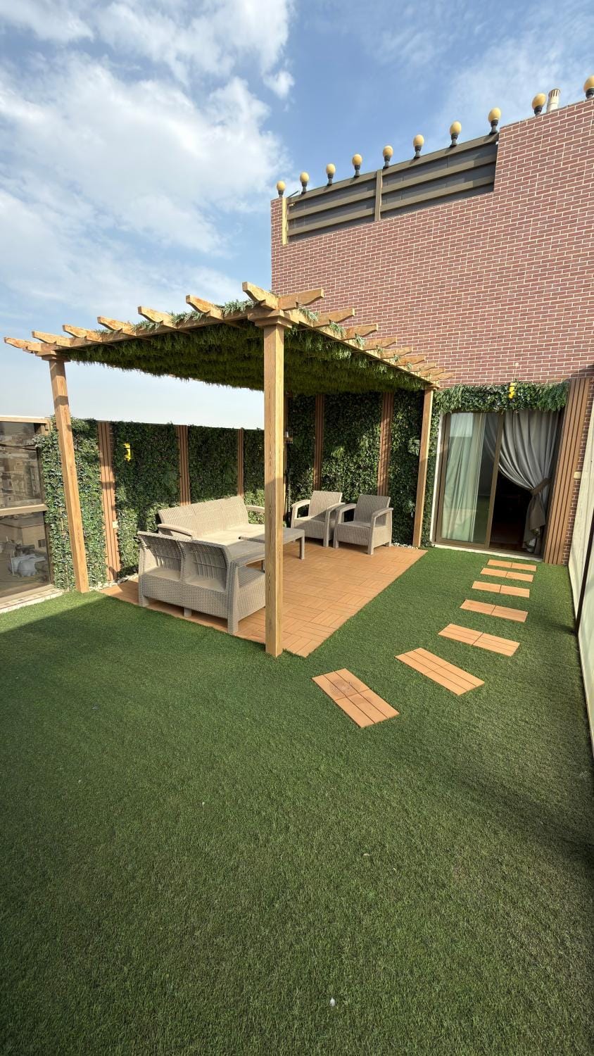 Garden view