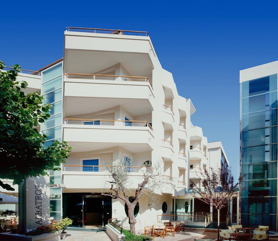 Property building, Facade/entrance