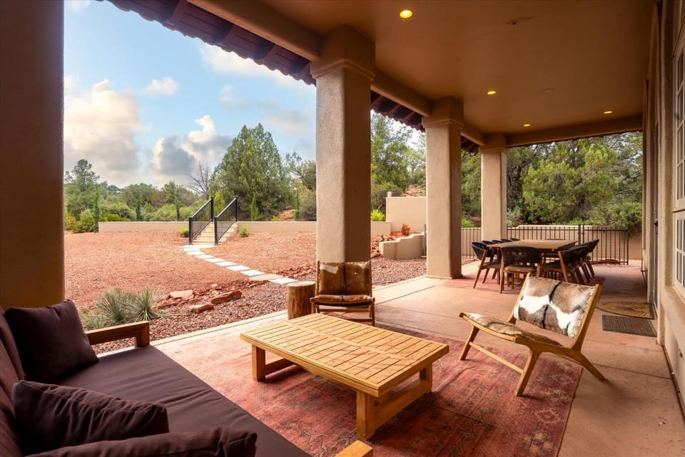 Game Room Outdoor Fun Hot Tub Games BBQ More House in Sedona