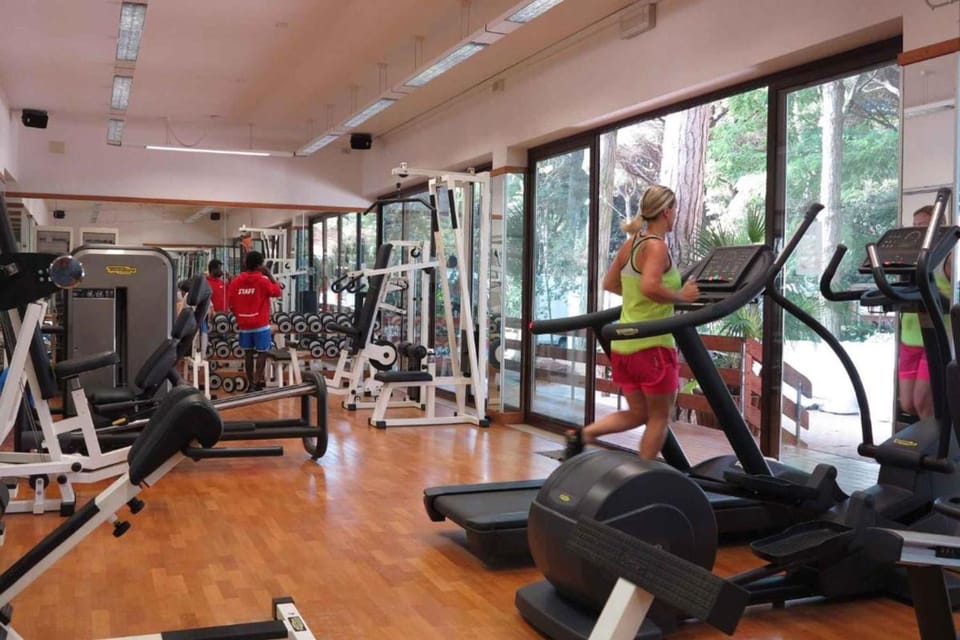 Fitness centre/facilities