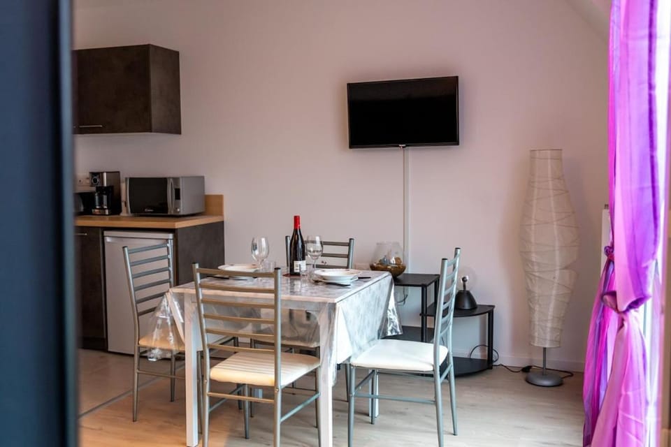 Cocon de la Baie, terrasse et parking privé Apartment in Hauts-de-France