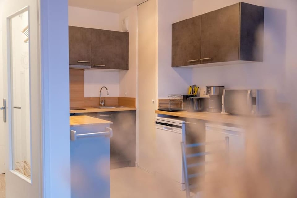 Cocon de la Baie, terrasse et parking privé Apartment in Hauts-de-France