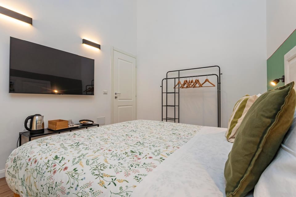 Living room, Bedroom