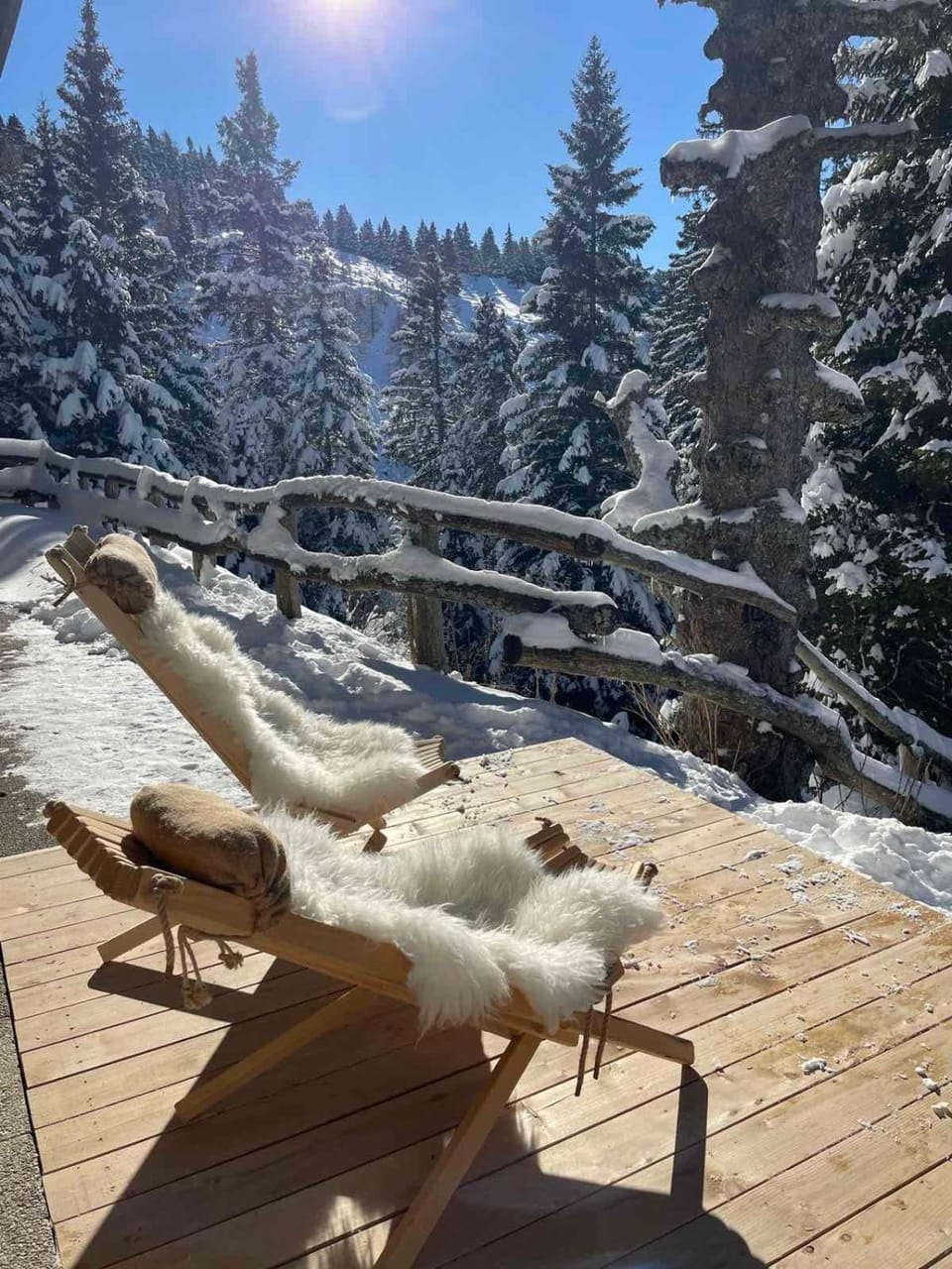 Patio, Winter, Balcony/Terrace