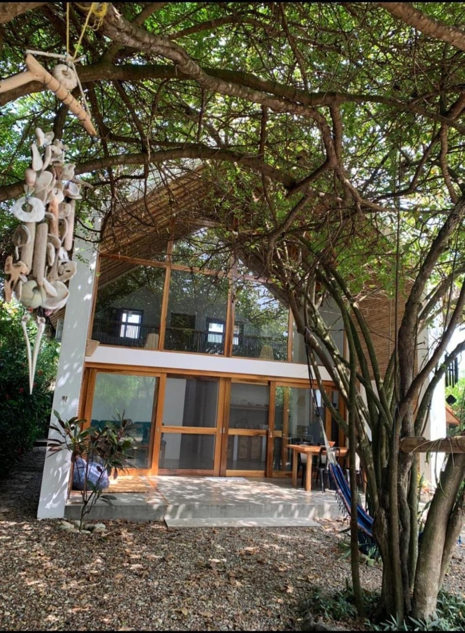 Property building, Off site, Day, Garden view
