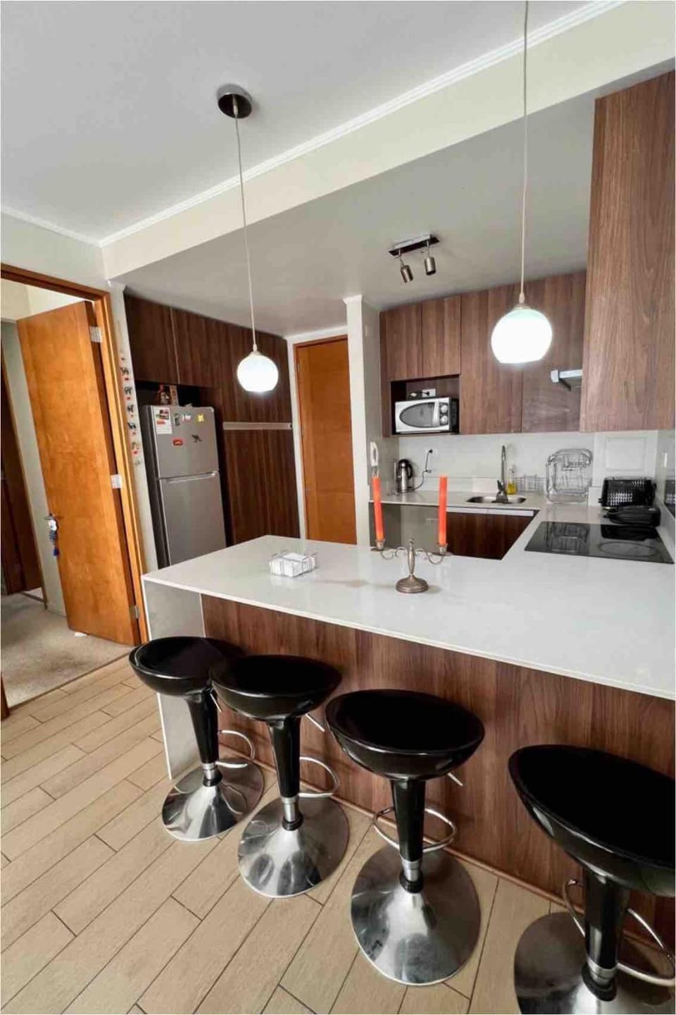Comfortable depto S&A Las Condes Apartment in Las Condes