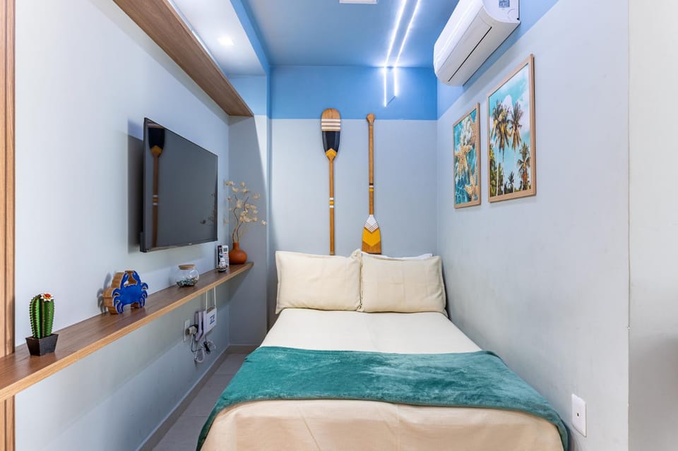 Bed, TV and multimedia