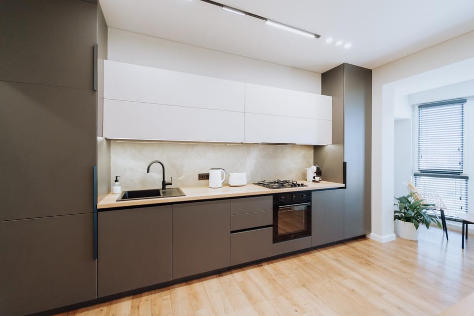 Coffee/tea facilities, Kitchen or kitchenette, oven, pet friendly, stove, toaster