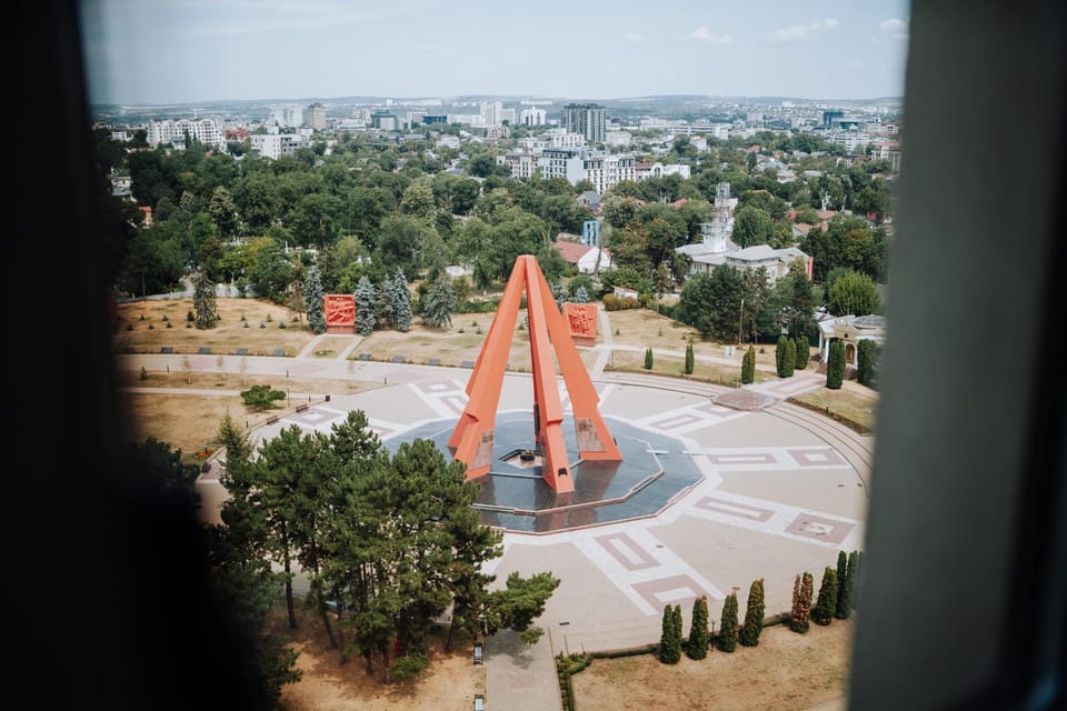 Nearby landmark, Day, Bird's eye view, View (from property/room), City view